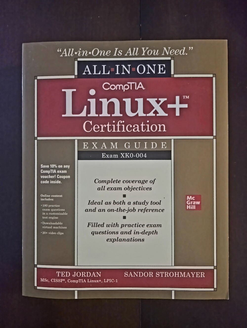 Comptia Linux+ Certification All-In-One Exam Guide: Exam Xk0-004